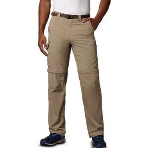 Columbia Sportswear Company Silver Ridge Convertible Cargo Pants Size 34 x 32